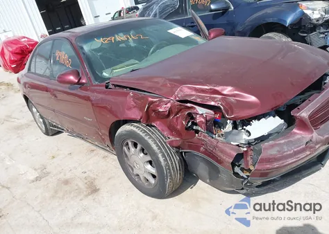 2001 Buick Regal Gs z USA, uszkodzony, nr VIN 2G4WF551111315303